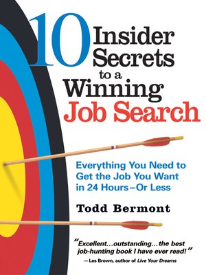 cover image of 10 Insider Secrets to a Winning Job Search